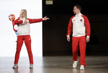 Službeno predstavljanje olimpijske kolekcije "Prema svjetlima Pariza" 