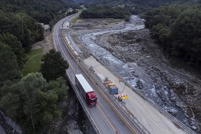 SWITZERLAND MOTORWAY