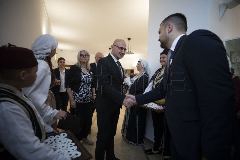 Komemoracija na inicijativu saborskog zastupnika bošnjačke nacionalne manjine Hodžića