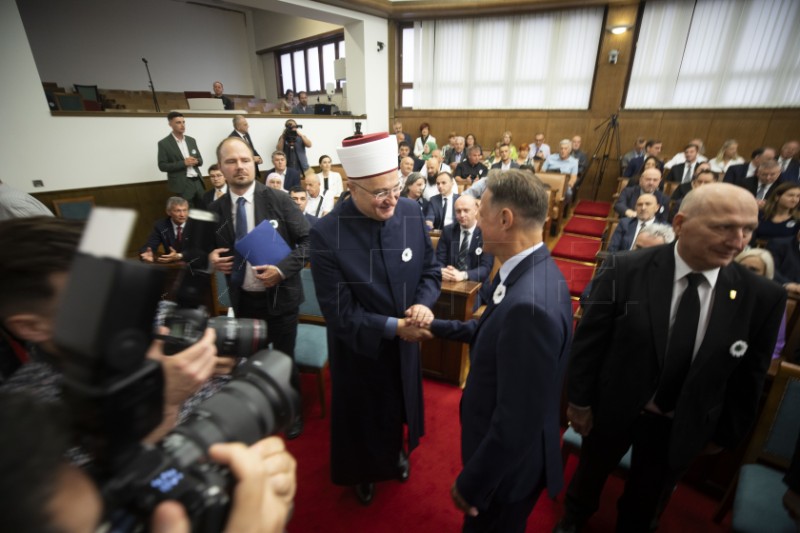 Komemoracija na inicijativu saborskog zastupnika bošnjačke nacionalne manjine Hodžića