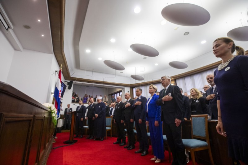 Komemoracija na inicijativu saborskog zastupnika bošnjačke nacionalne manjine Hodžića