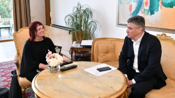 Milanović primio osnivačicu Teslopolisa Helenu Bulaju Madunić