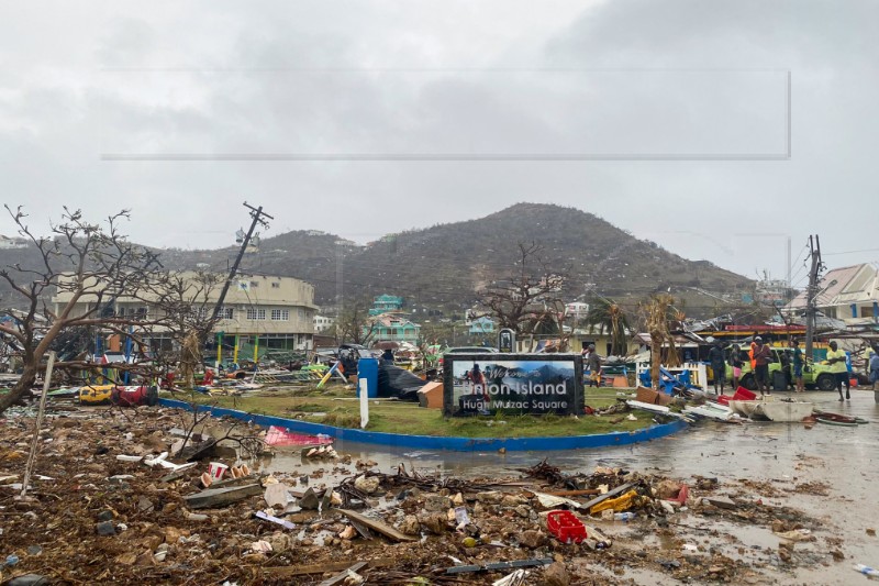 SAN VICENTE AND THE GRENADINES HURRICANES BERYL