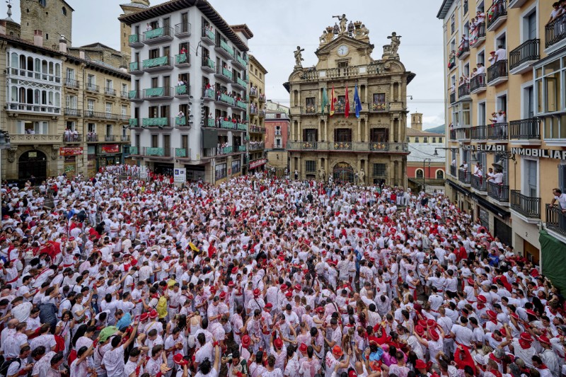 SPAIN SAN FERMIN 2024