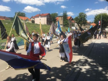 Milanović u Tomislavgradu na obilježavanju 32. obljetnice Brigade kralja Tomislava