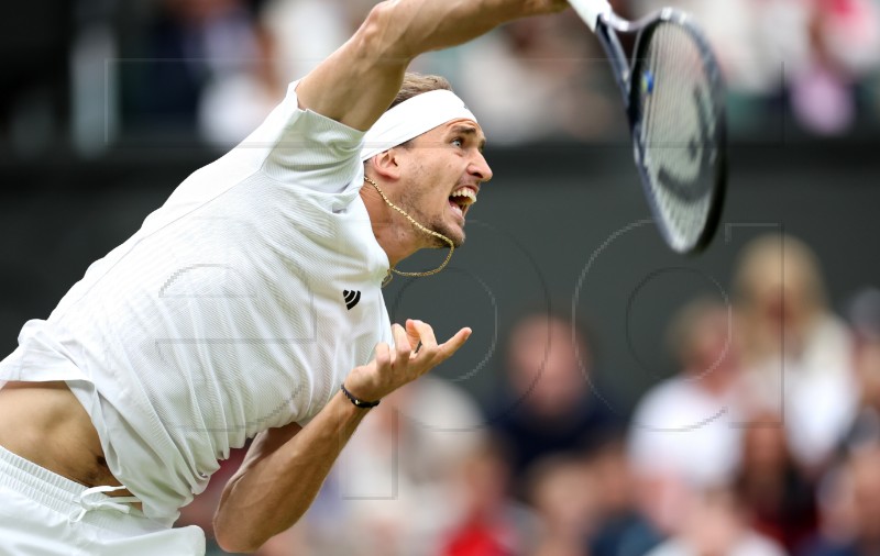 BRITAIN TENNIS