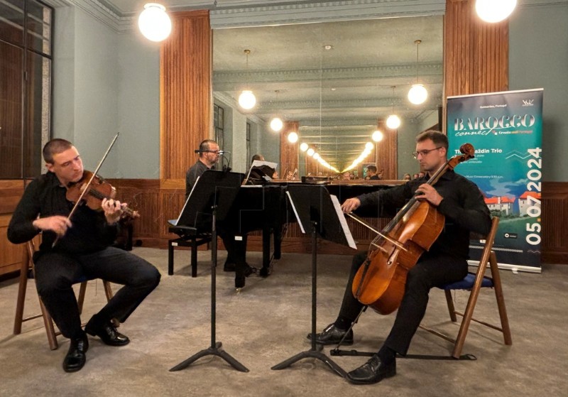 Koncert Varaždinskoga trija u portugalskom Guimaraesu 