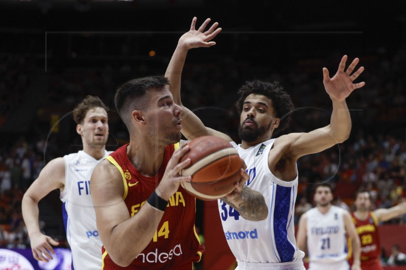 SPAIN BASKETBALL