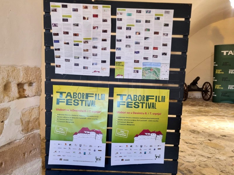 Otvoren 22. Tabor Film Festival