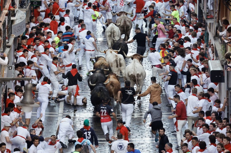 SPAIN SAN FERMIN 2024