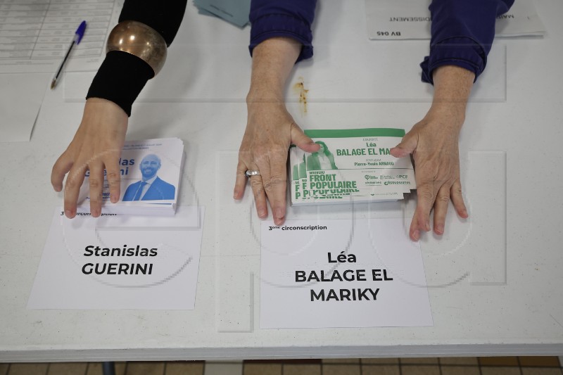 epaselect FRANCE ELECTIONS