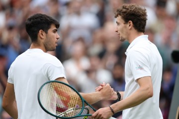 BRITAIN TENNIS