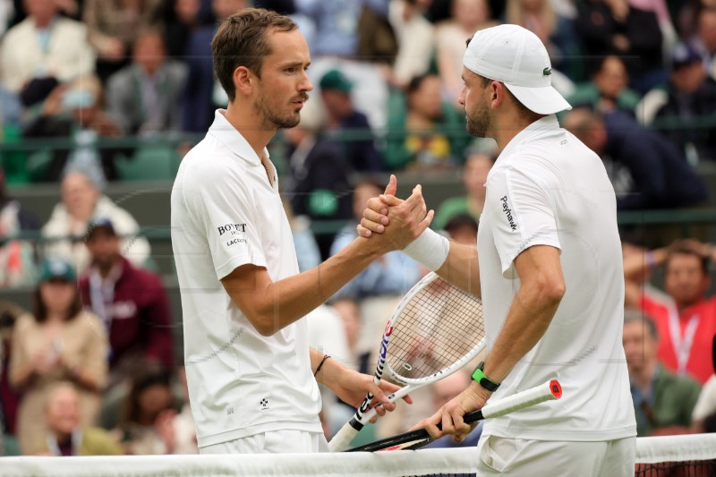 BRITAIN TENNIS