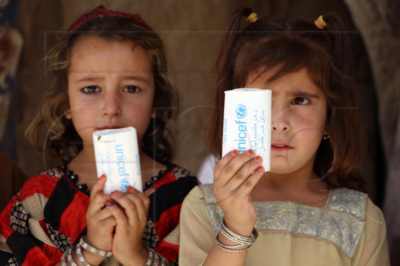 AFGHANISTAN HEALTH POLIO