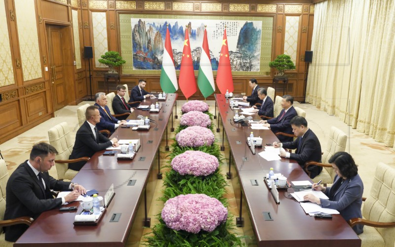 CHINA HUNGARY DIPLOMACY