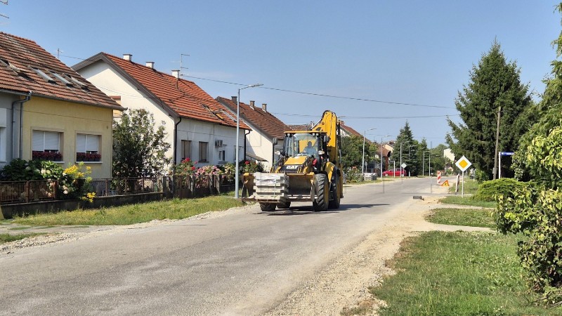 Obnavlja se sedam ulica u Vinkovićevom naselju