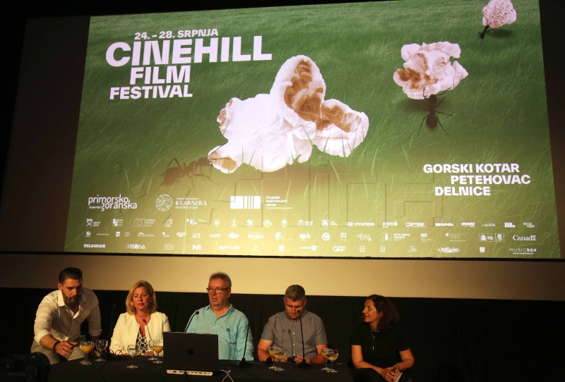 Rijeka: Predstavljen program festivala Cinehill