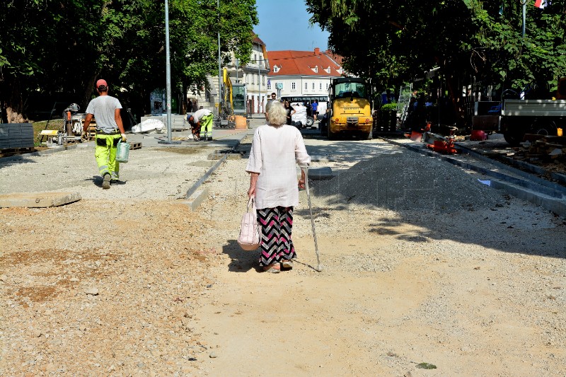 Tiskovna konferencija o građevinskim radovima na karlovačkoj Zvijezdi