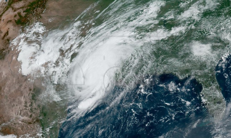 USA TEXAS HURRICANE BERYL