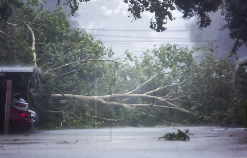 USA TEXAS HURRICANE BERYL