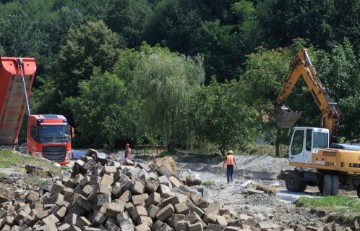 Tomašević obišao gradilište rekonstrukcije tramvajskog okretišta Mihaljevac