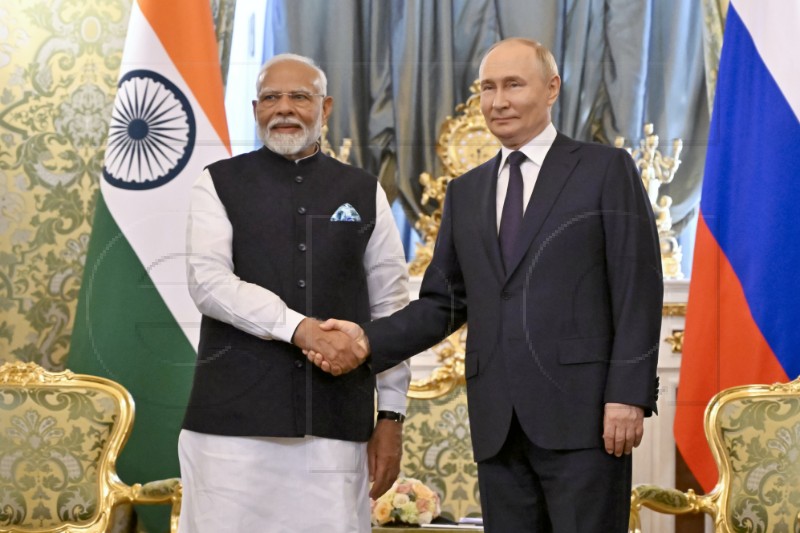 RUSSIA INDIA DIPLOMACY