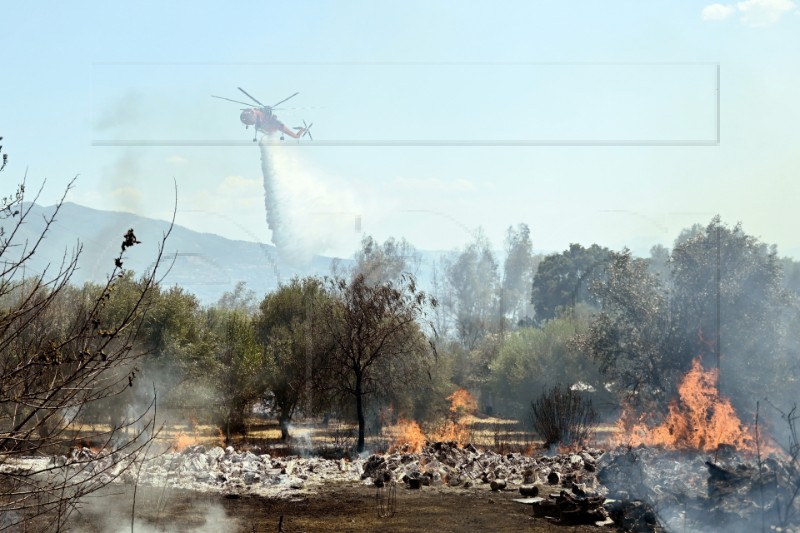 GREECE WILDFIRES