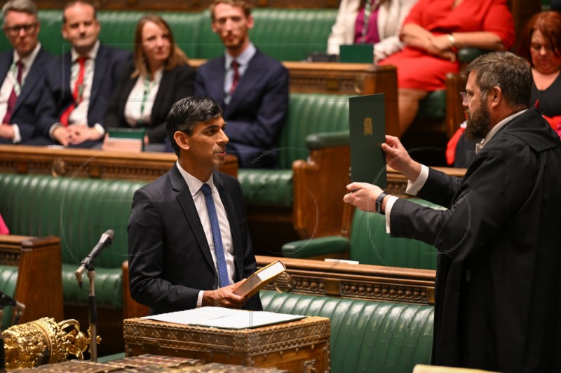 BRITAIN PARLIAMENT