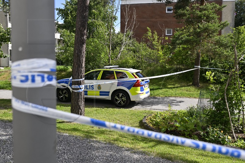 SWEDEN CRIME SHOOTING