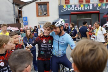 FRANCE CYCLING