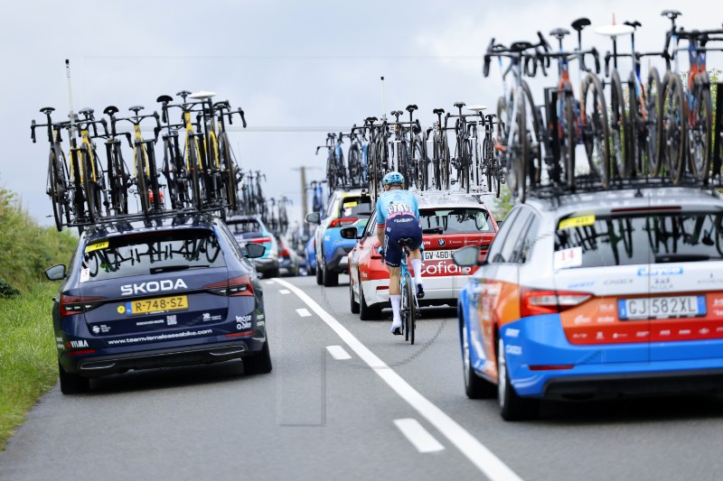 FRANCE CYCLING