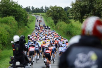 FRANCE CYCLING