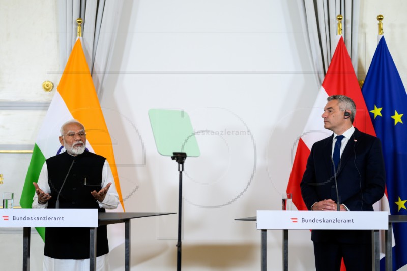 AUSTRIA INDIA DIPLOMACY