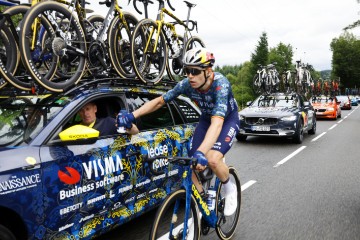 FRANCE CYCLING