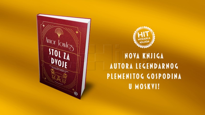 Amor Towles: Stol za dvoje