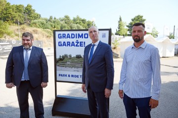 Predstavljeno idejno rješenje projekta Park & Ride garaže Turska kula