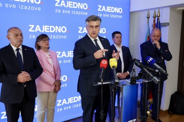 Plenković predstavio program za unutarstranačke izbore