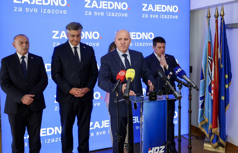 Plenković predstavio program za unutarstranačke izbore