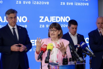 Plenković predstavio program za unutarstranačke izbore