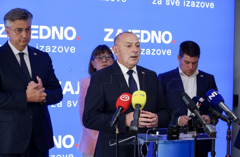 Plenković predstavio program za unutarstranačke izbore