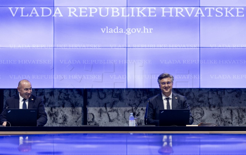 Sjednica Vlade RH