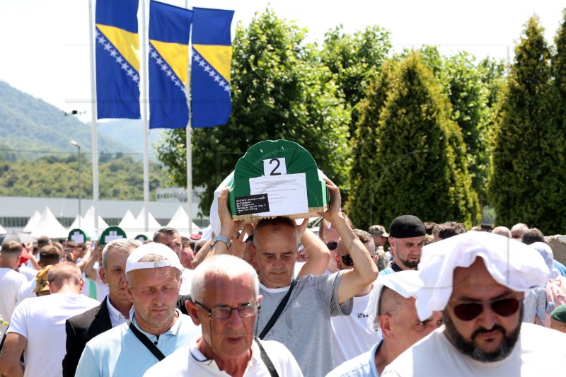 BOSNIA SREBRENICA GENOCIDE ANNIVERSARY