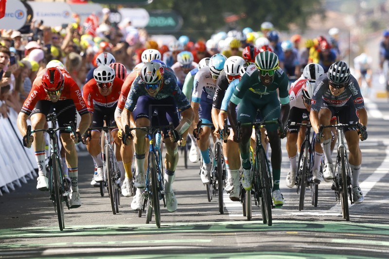 FRANCE CYCLING