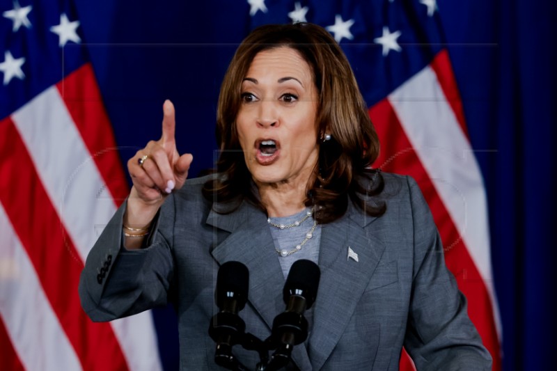 USA ELECTION KAMALA HARRIS