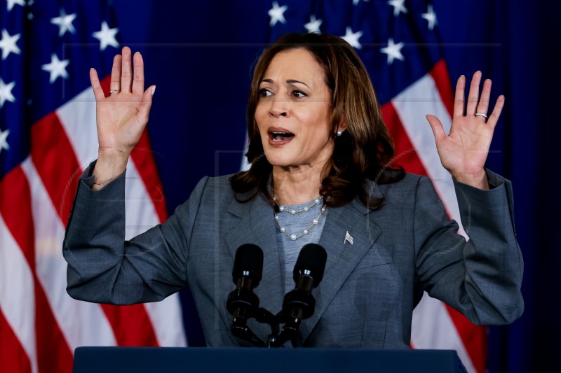 epaselect USA ELECTION KAMALA HARRIS