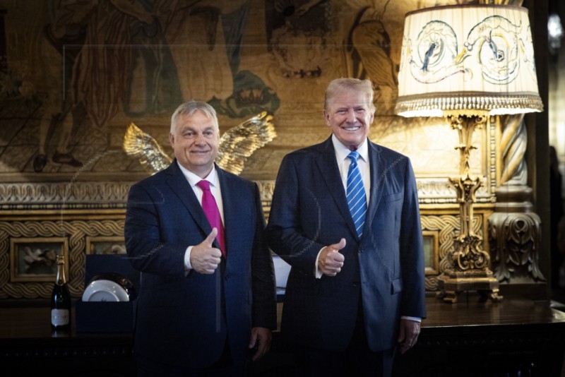 USA HUNGARY POLITICS