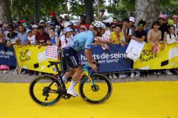 FRANCE CYCLING