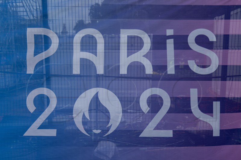 FRANCE PARIS OLYMPICS