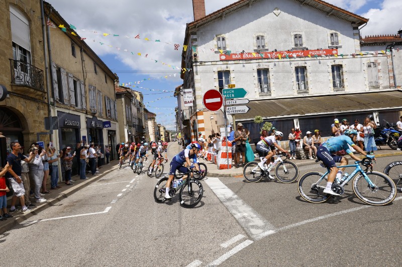 FRANCE CYCLING