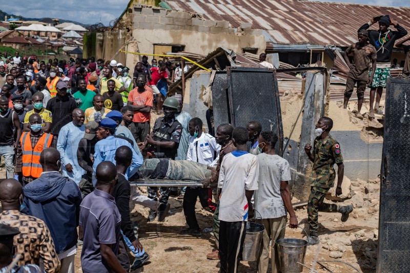 NIGERIA SCHOOL COLLAPSE